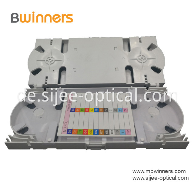 Ftth Fiber Optic Splice Tray